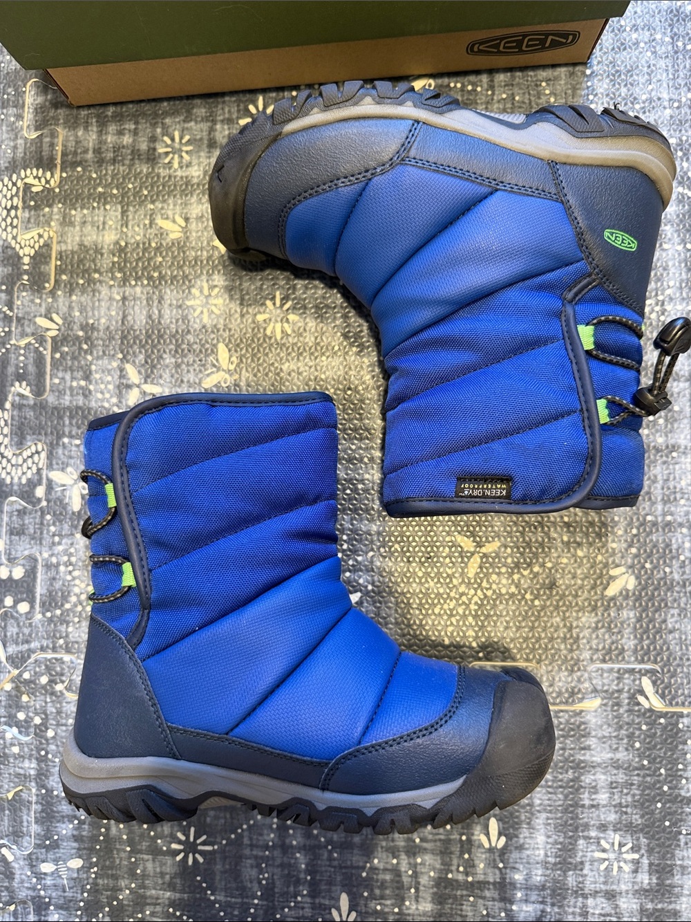 Keen 13 Puffrider Waterproof Kids Snow Boots